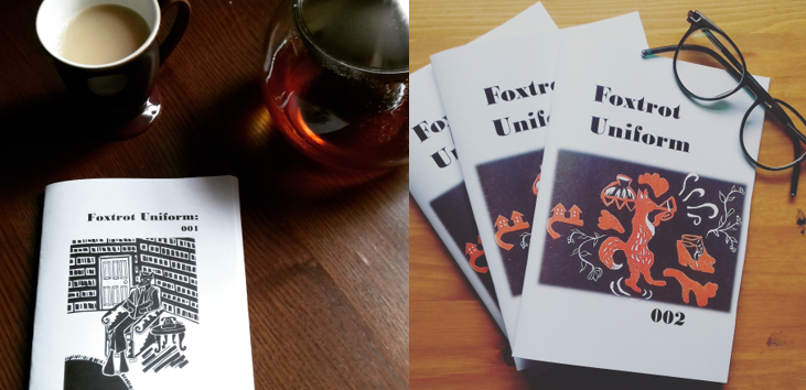 Foxtrot magazines (2)