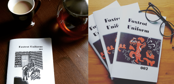 Foxtrot magazines (2)